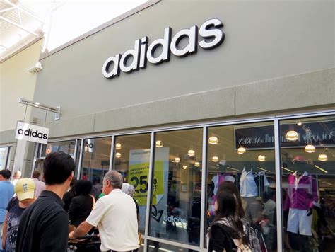 adidas premium outlets